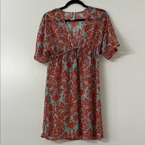 Tommy Bahama beach cover up dress 🌴